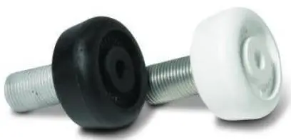 Suregrip Carrera Toe Stop Black Pair 1