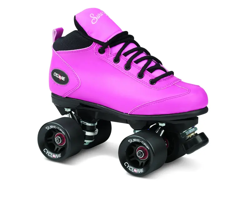 Suregrip Cyclone Pink Skates 1