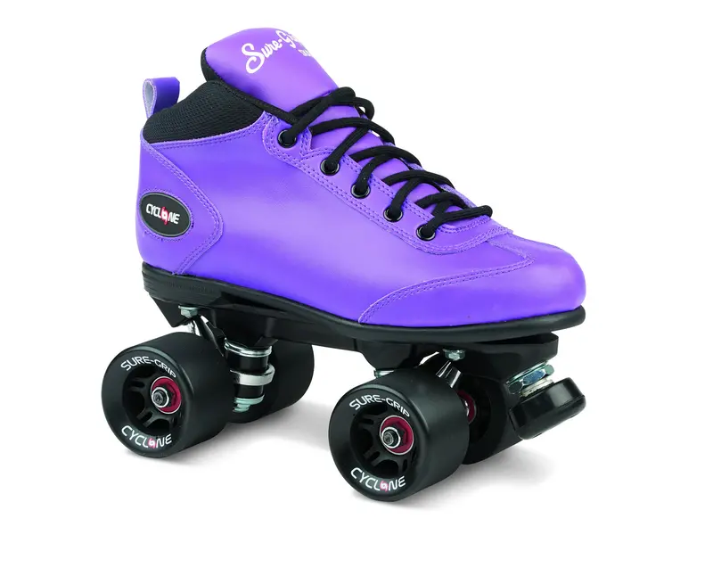 Suregrip Cyclone Purple Skates 1