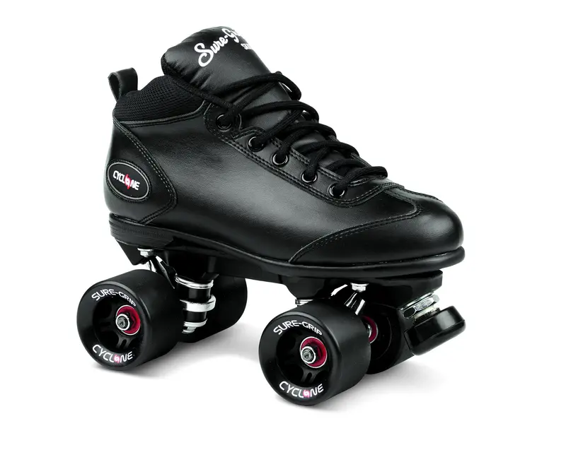 Suregrip Cyclone Roller Skates Black 1