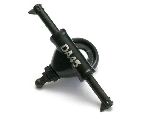 Suregrip Da45 Truck With Quick Release Axles (Set Of 4) 1
