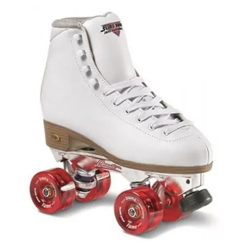 Suregrip Fame Roller Skates White W Avanti Aluminium 1