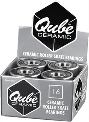 Suregrip Qube Ceramic Bearings 16Pk 1