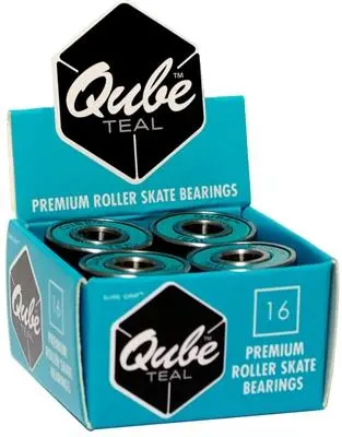 Suregrip Qube Teal Bearings 16Pk 1