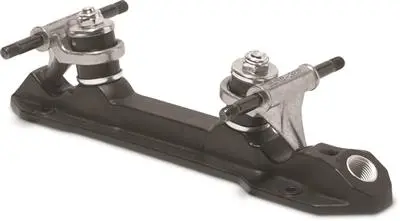 Suregrip Rock Plate Black Pair 1