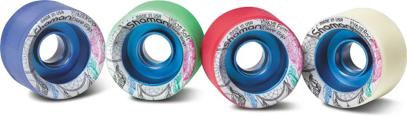 Suregrip Shaman Wheels 62Mm 8Pack 1