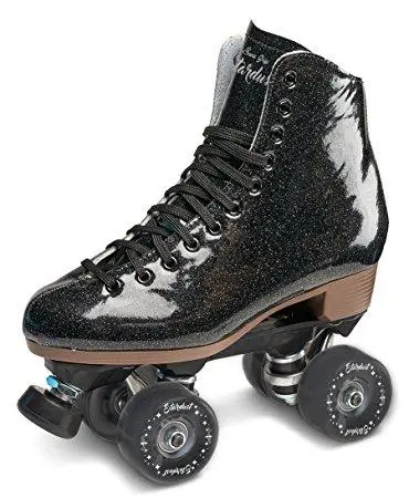 Suregrip Stardust Glitter Black Roller Skates 1