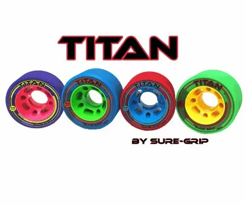 Suregrip Titan Wheels 59Mm 4Pack 1