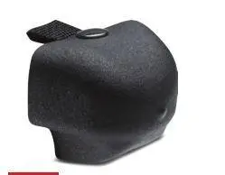 Suregrip Toe Jammer Caps Black Pair 1