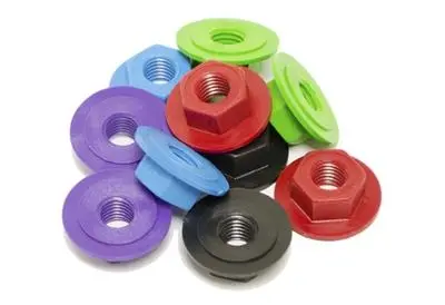 Suregrip Zero Nuts 8Mm - 8Pack 1