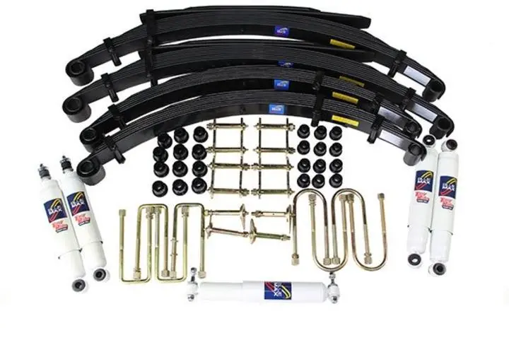 Suspension Kit - Ford F250 - Lift Kit Meduim Duty Complete 1