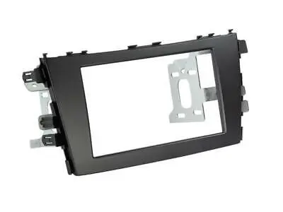 Suzuki Celerio 2014 - 2021 Double Din Fitting Kit (Black) 1