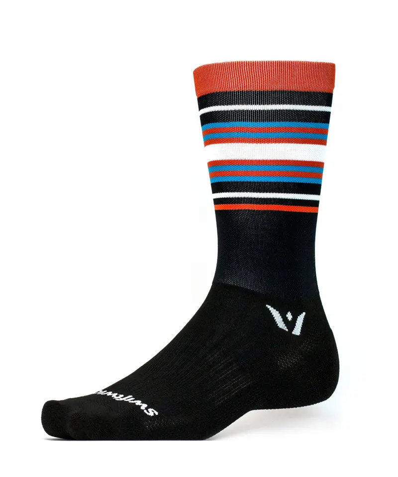 Swiftwick Aspire Mid-Calf Cycling Sock – Seven-Inch Height