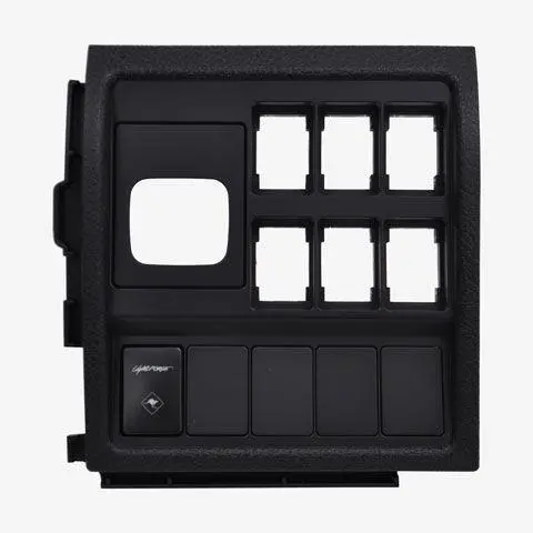 Switch Fascia To Suit Toyota Landcruiser 200 Series Black 1