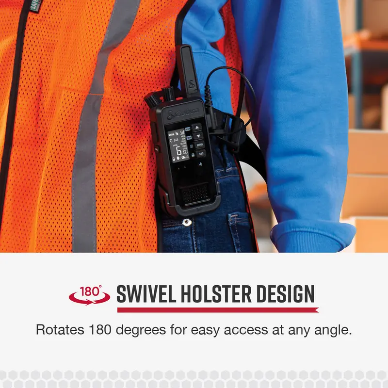 Swivel Holster And Belt Clip 2