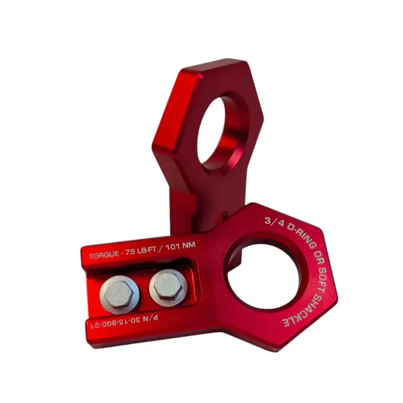 Sxth Cnc Recovery Tow Hooks - 2024+ Land Cruiser / Tacoma / 2025+ 4Runner 1