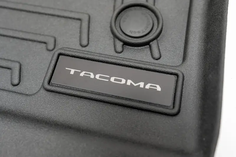 Tacoma Weathertech Or Husky Floor Mat Logo (Etched) - Universal 1