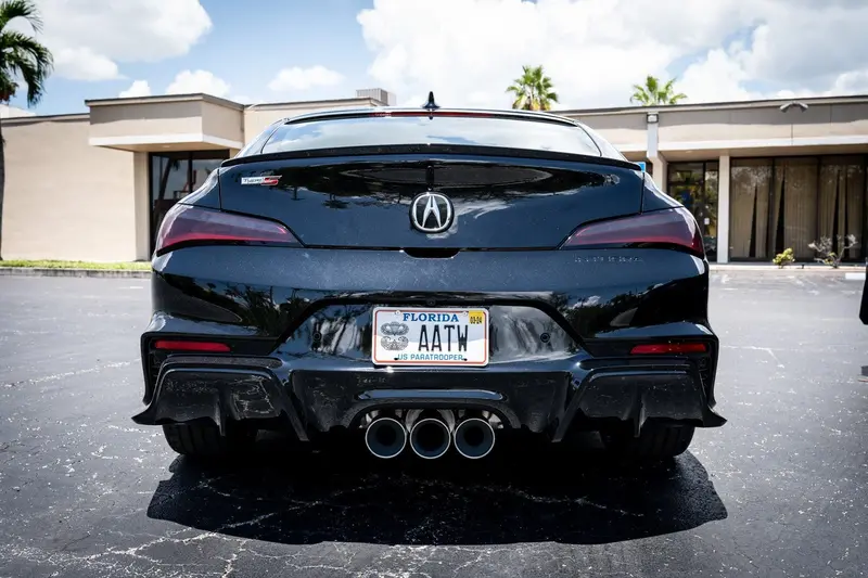 Tail Light Black Out Overlays - 2023+ Integra 2