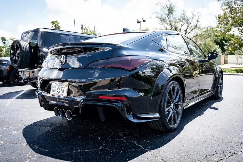 Tail Light Black Out Overlays - 2023+ Integra 3