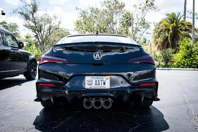 Tail Light Black Out Overlays - 2023+ Integra 4