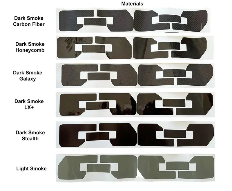 Tail Light Black Out Overlays - 2023+ Integra 7