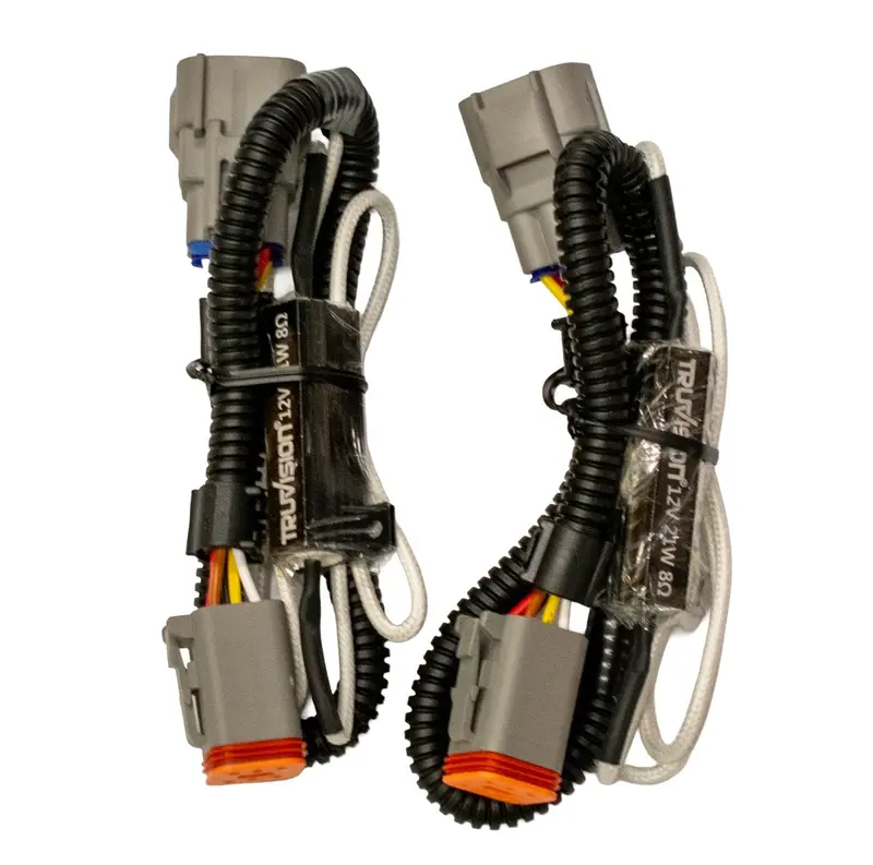 Tail Light Loom Pair For Toyota Hilux - To Suit Tru Vision Lights 1