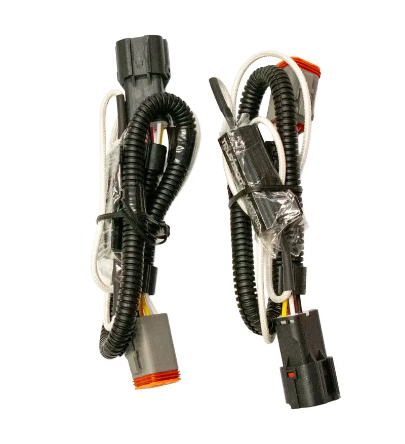 Tail Light Loom Pair - Mazda Bt50/ Isuzu Dmax - To Suit Tru Vision Lights 1