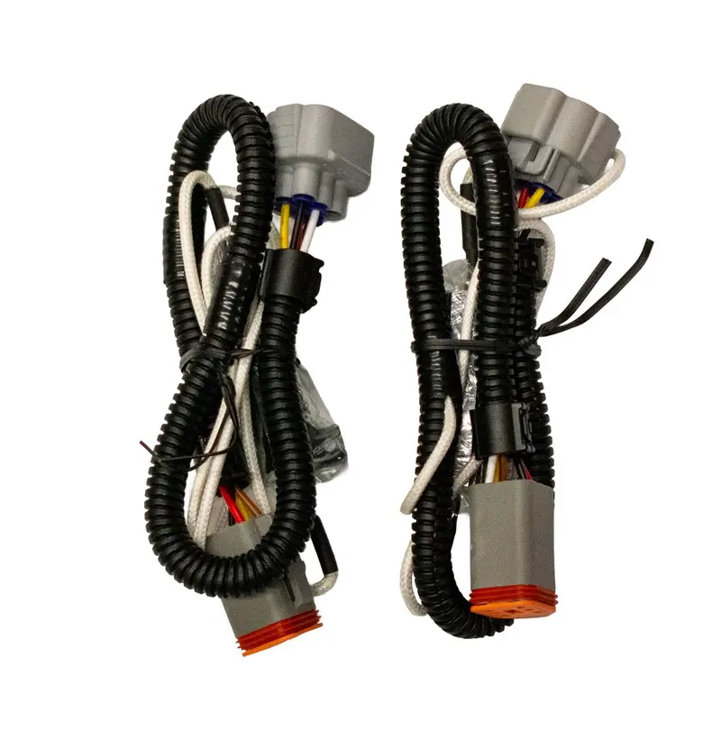 Tail Light Loom Pair - Mitsubishi Triton Mr - To Suit Tru Vision Lights 1