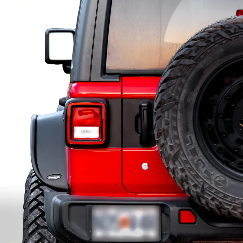 Tailgate Handle Graphic - 2018+ Wrangler Jl 1