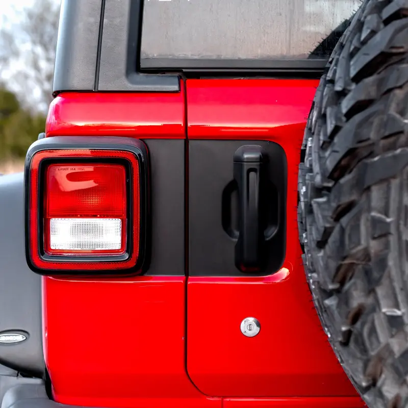 Tailgate Handle Graphic - 2018+ Wrangler Jl 2