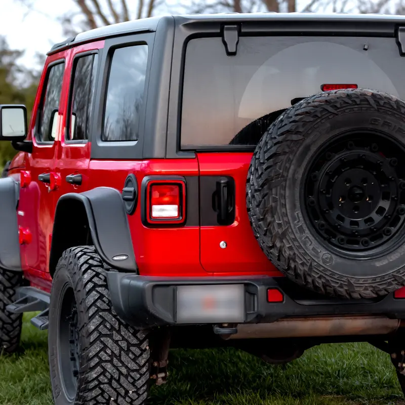 Tailgate Handle Graphic - 2018+ Wrangler Jl 4