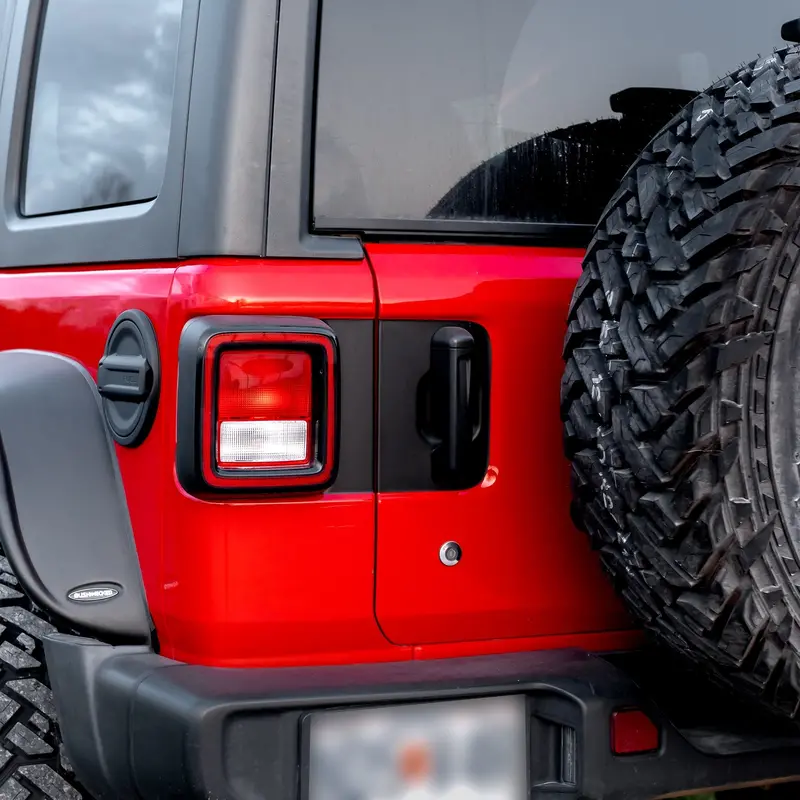 Tailgate Handle Graphic - 2018+ Wrangler Jl 5
