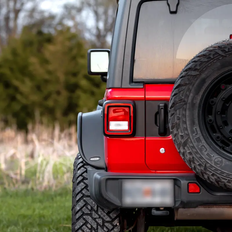 Tailgate Handle Graphic - 2018+ Wrangler Jl 6