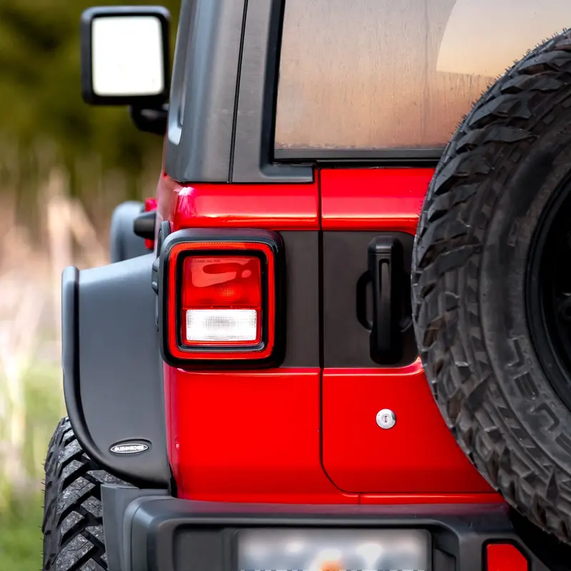 Tailgate Handle Graphic - 2018+ Wrangler Jl 7