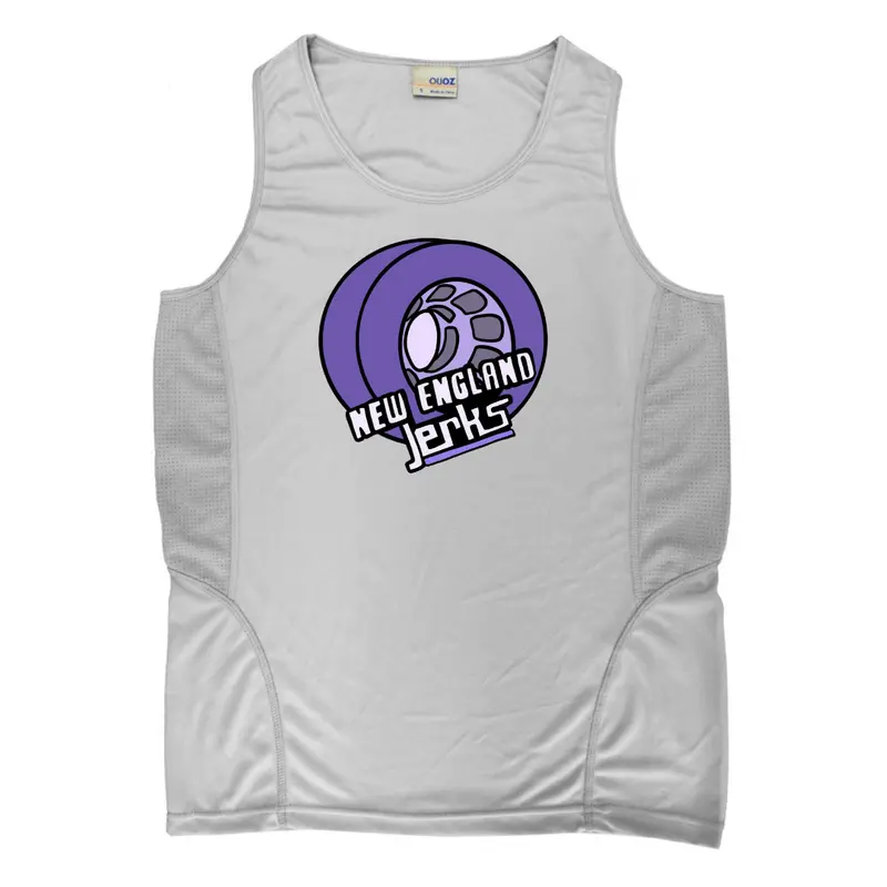 Team Shirt - Scrimmage Singlet Aluminium 1