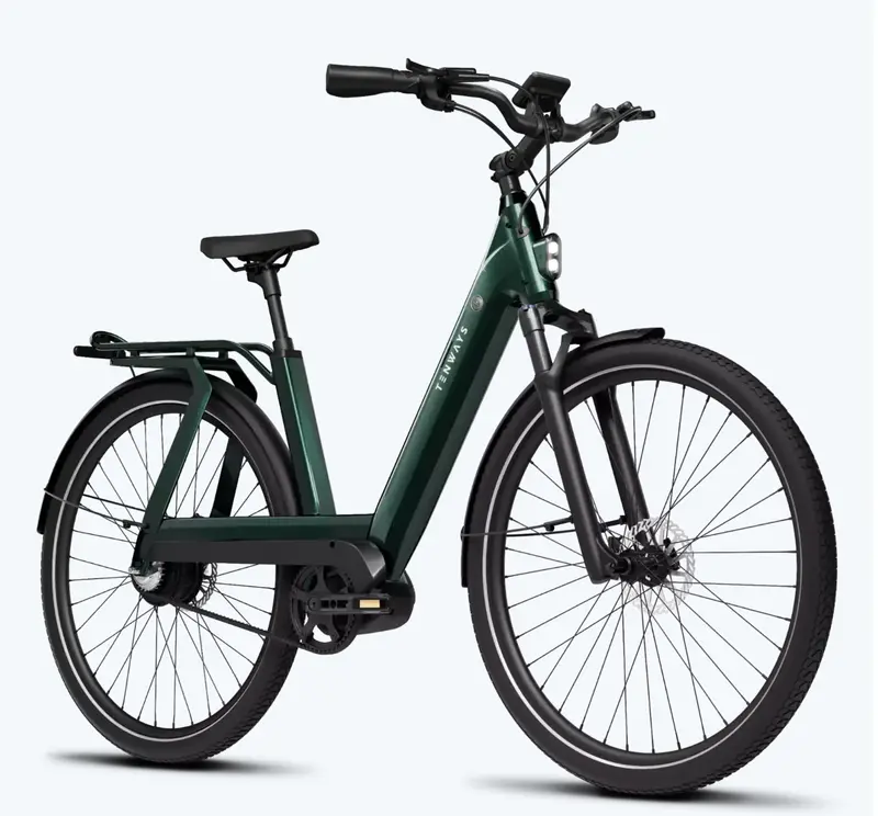 Tenways Ago T Belt Drive Step Thru Electric Bike 1
