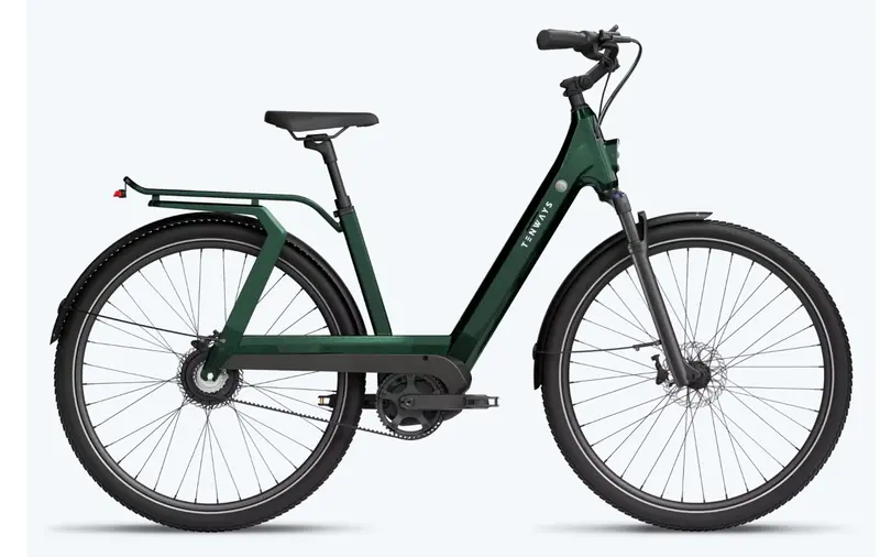 Tenways Ago T Belt Drive Step Thru Electric Bike 2