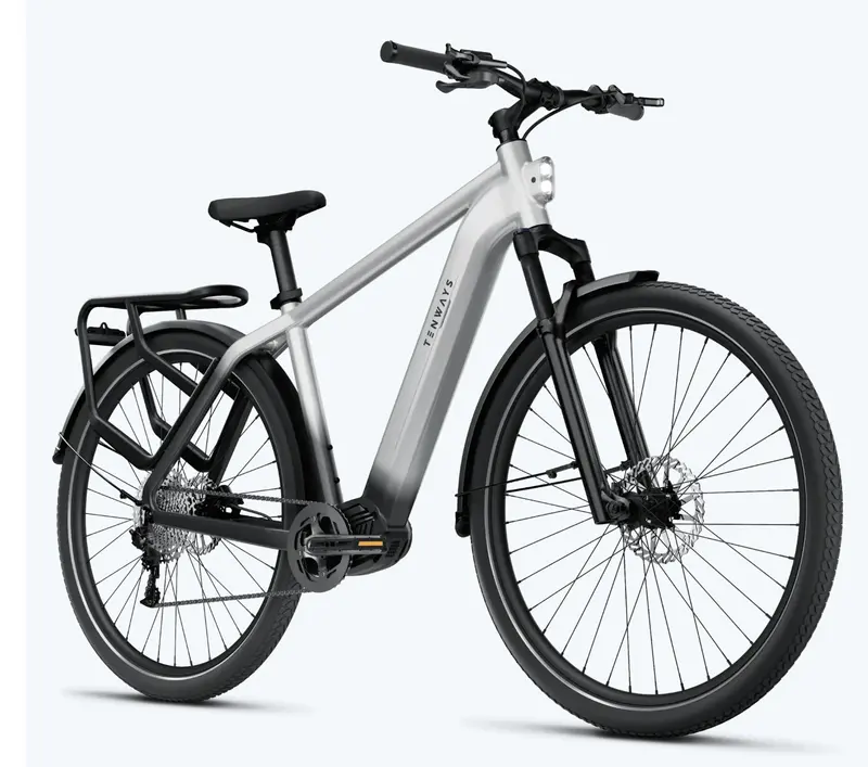 Tenways Ago X Mid Drive  Electric Bike 1