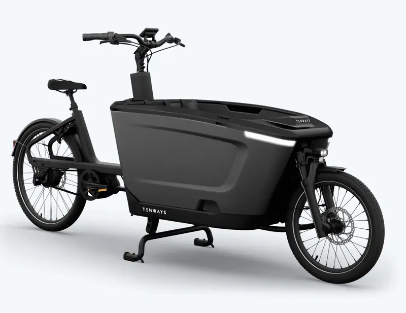 Tenways Cargo One Family Electric Bike 1
