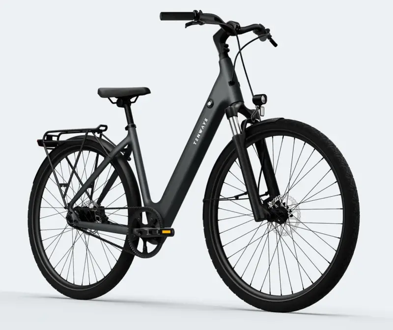Tenways Cgo800s Belt Drive Step Thru Electric Bike 1