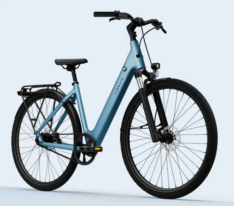 Tenways Cgo800s Belt Drive Step Thru Electric Bike 2