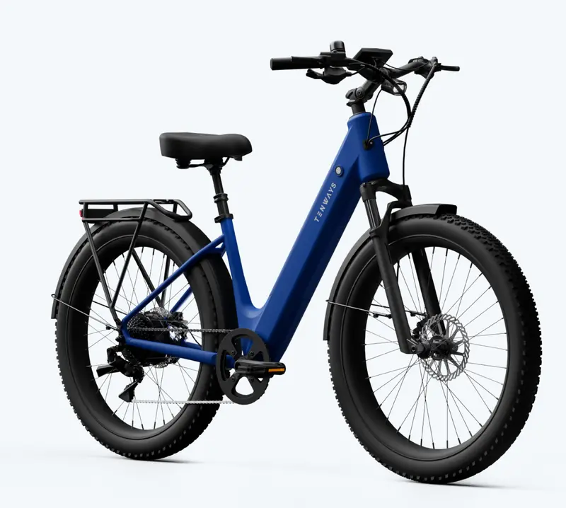 Tenways Wayfarer Step Thru Electric Bike Bonus 1