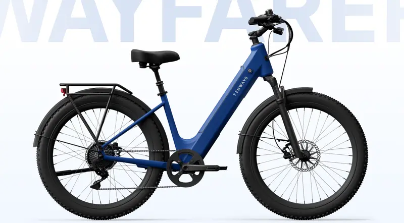 Tenways Wayfarer Step Thru Electric Bike Bonus 2
