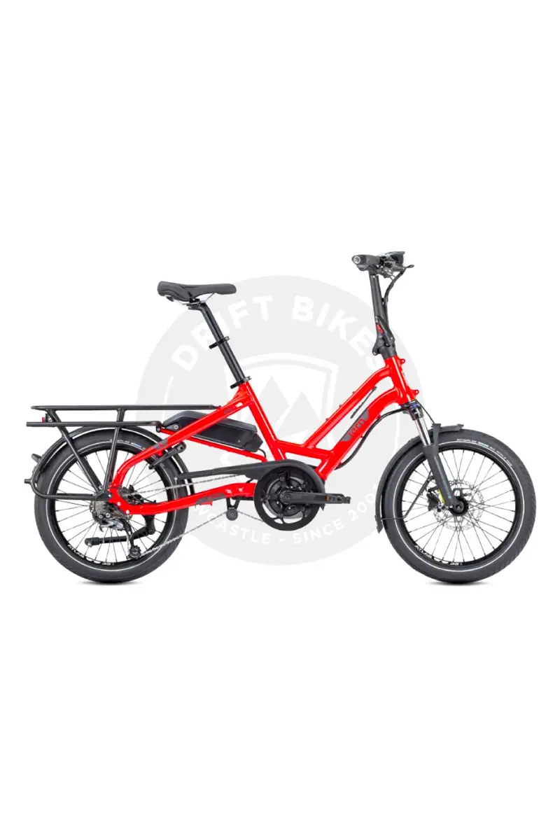 Tern Hsd S8i Bosch Active+ (50Nm, 400Wh, Belt Drive) -  Red 1