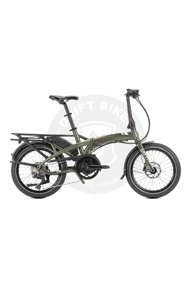 Tern Vektron S10 (My23) Bosch Perf, 400Wh, 1X10 -  Forest Green 1
