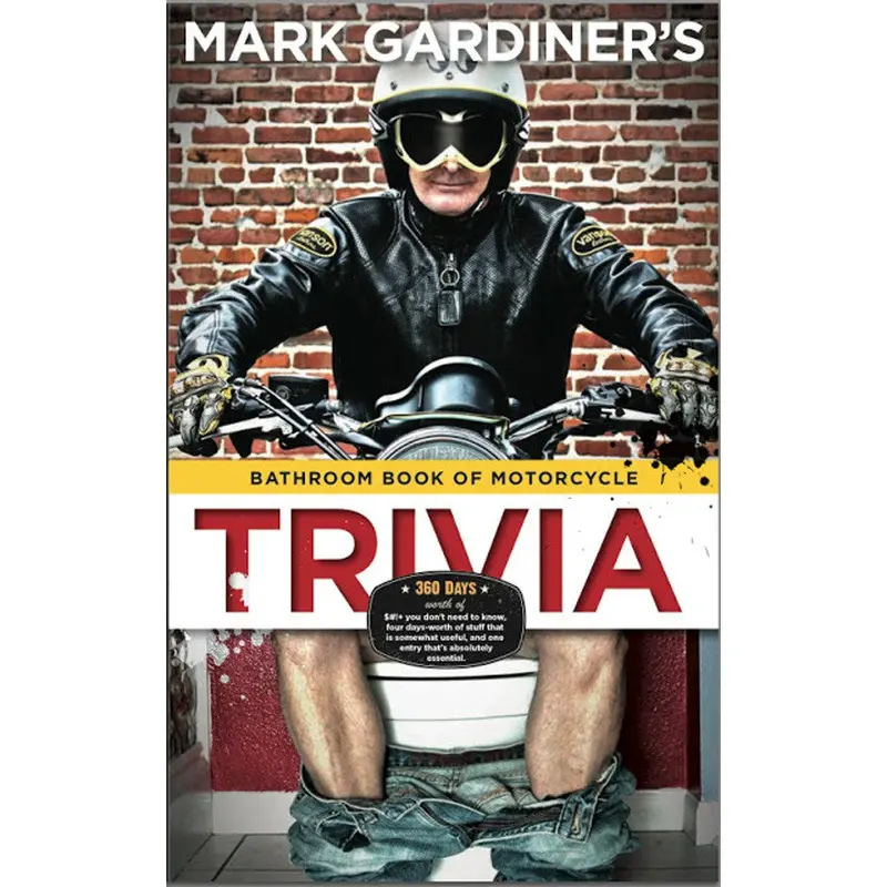 The Bathroom Book Of Motorcycle Trivia 1