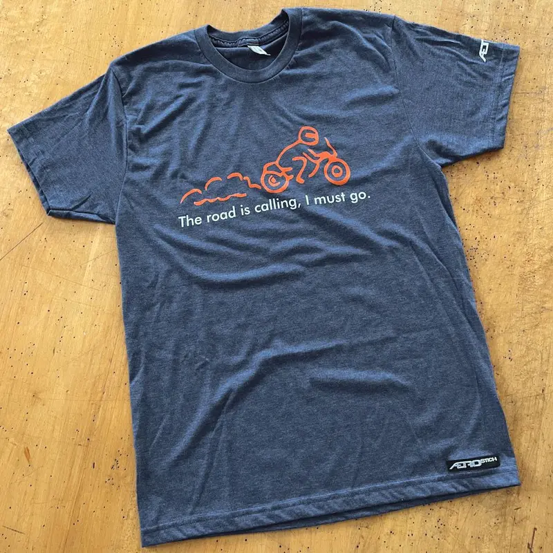 The Road Is Calling T-Shirt 1