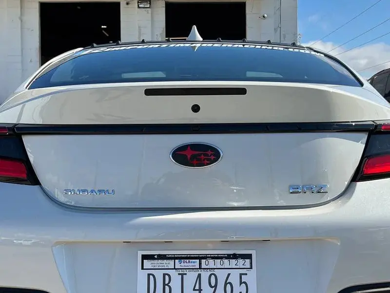 Third Brake Lamp Overlay - 2022+ Brz / Gr86 1