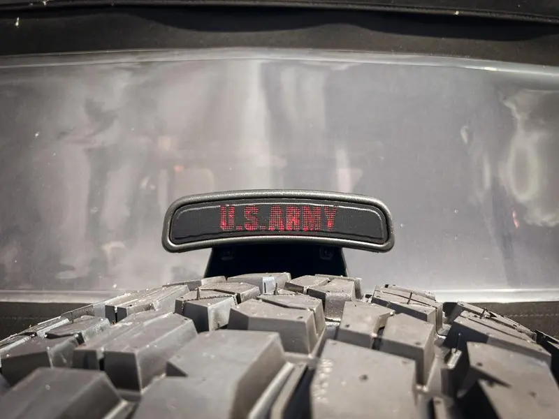 Third Brake Light Overlay - 2021+ Bronco 10