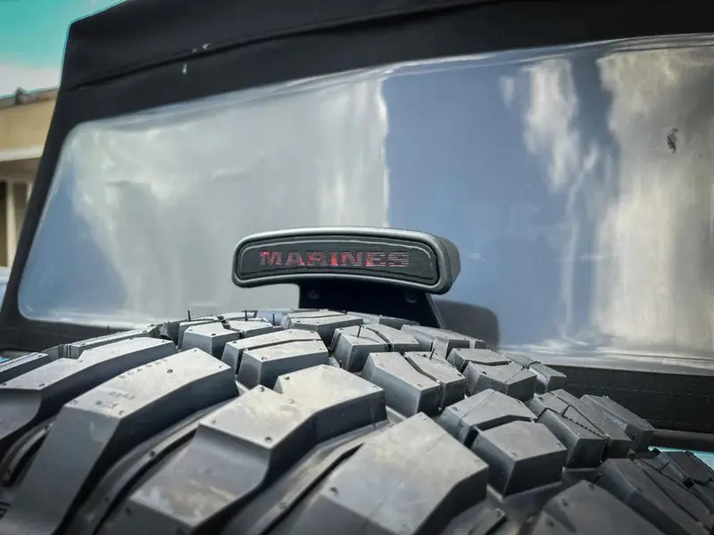 Third Brake Light Overlay - 2021+ Bronco 5